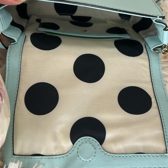 Kate Spade Light (Tiffany) Blue Cedar Street Magnolia Crossbody - Picture 7 of 13
